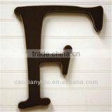 MDF Letter Natural Pine Wood Alphabet Letters Painted Wood Alphabet Letters thumbnail-1