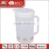 plastic water kettle 1.8L