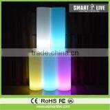 RGB Color Rechargeable Led Cylinder Light