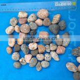 Mixed Color Flat Pebble River Stone, Natural Pebble Stone thumbnail-3