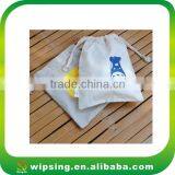 China Wholesale Cotton Drawstring Packing Bags, Cotton Souvenir Drawstring Bags thumbnail-3