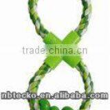 Colored Braided Cotton Rope Happy Pet Toy thumbnail-1