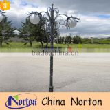 Beautiful metal design pop street lamppost pole NTILP-018Y
