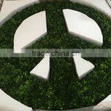 Preserved Boxwood Peace Wreath Topiary thumbnail-4