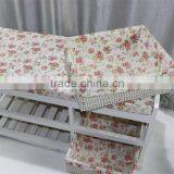 Wood Shoe Rack With Cushion thumbnail-6