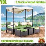 Youdeli Outdoor Garden Patio Chaise Lounge Conversation Sets thumbnail-1