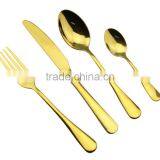 Gold Plated Shiny Antique Cutlery thumbnail-1