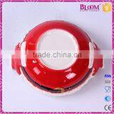 Big Christmas Gift Decoration Ceramic Soup Bowl thumbnail-6