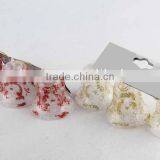 3PC Christmas Decoration Bell Shape Transparent Plastic Christmas Pendant thumbnail-1