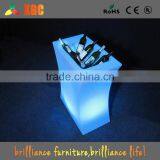 Custom Commercial Small Led Ice Bucket