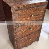 DIY House Design Two Side Open Wood Modern Coffee Table thumbnail-6