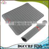 NBRSC Silicone Dishes Drying Mat Draining Mat for Kitchen Counter Dish Dryer Mat For Dish Drying thumbnail-3