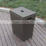 Hot Sale Outdoor Furniture Waterproof Rattan Storage Boxs thumbnail-2