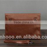 Hot Sale Men's Real Leather Business Clutch Wrist Bag Handbag Organizers Briefcase Wallet thumbnail-2