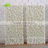 GNW FLW1512-2 Decorative Artificial Wedding Flower Wall Arc-shaped thumbnail-3