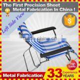 Lightweight Portable Folding Sun Lounger With Head Pillow thumbnail-4