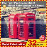 KINDLEPLATE Metal Indoor Telephone Booth Kiosk With Customzied Service thumbnail-2