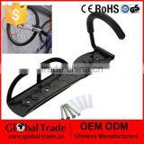 2x Bike Bicycle Cycle Wall Mounted Hook Holder Stand Hanger Rack Storage Garage A1079 thumbnail-1