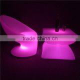 Luxury Hookah Furniture Glowing LED Portable Bar Table and Charis thumbnail-5