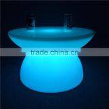 Fashion Nice Shenzhen Furniture Wireless Rechargeable Battery Remote Control Bar Party LED Glow Cocktail Table thumbnail-1