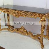 French Style Hallway Console Table With Mirror thumbnail-2