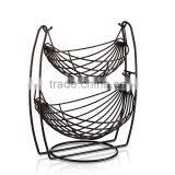 2017 Hot Selling Wire Fruit Basket,2-tier Wire Fruit Basket for Fruit thumbnail-3