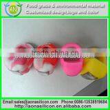 Wholesale Fashion Reggae Punk Rings Hiphop Sports Rubber Rings Silicone Finger Ring for Men and Women thumbnail-1