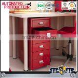 Korean Design Furniture Portable Lightweight Metal 6 Tiers Helmer/drawer/unit/red thumbnail-5