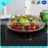 2014 Hot Sale!!! Clear Acrylic Bread Display Case Stand,acrylic Cake Cover thumbnail-5