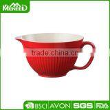 Wholesale Natural Vitage Red Turkish Coffee Cups With Handle thumbnail-1