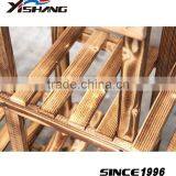 Custom 6 Tiers Antique Wood Plant Stand thumbnail-5