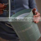 Removable Inner Buckets Kitchen Compost Bin thumbnail-3