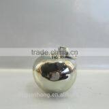 Electroplate Apple Shape Porcelain Decoration thumbnail-3