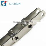 Durable Quality Double Pitch Hollow Pin Roller Chain Conveyors c2062 hp chain