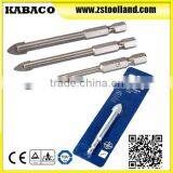 Good Quality Hex Shank Carbide Tipped Glass Drill Bit for Glass