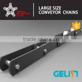 3 Types of Roller High Hardness Double Pitch Conveyor Chain (M Series ) thumbnail-3