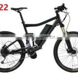 Non-folable 26'' Mid Drive Electric Mountain Bike for Sale thumbnail-2