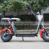 New Arrival 60v 1000w Citycoco 2 Wheel Electric Scooter thumbnail-5