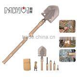 Multifunctional Stainless Steel Survival Tactical Sappers Shovel, Outdoor Camping Shovel thumbnail-1