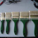 101G White Bristle Wooden Handle Paint Brush thumbnail-1