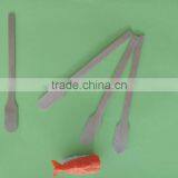 Utensil Coffee Stirrers Wooden Disposable 140*5*1.3 mm A Grade Chemical Free thumbnail-3