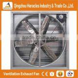 Heracles High Quality Low Noise Drop Hammer Type Ventilation Exhaust Fan for Greenhouse thumbnail-1