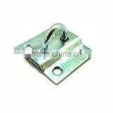 Loose Staple With Hasp 6" Zinc Plated, Door Hasp, Steel Hasp Staple Set thumbnail-4