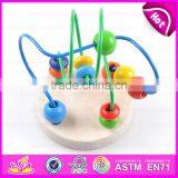 2016 Hottest Baby Wooden Beads Toy W11B097 thumbnail-3