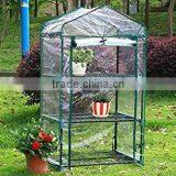 Pure Garden 3 Tier Mini Greenhouse With Cover thumbnail-1