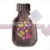 Christmas Knitted Cover With Hot Water Bag thumbnail-2