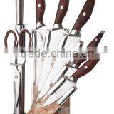 8pcs High Quality Kitchen Paring Knife Set With Crystal Block thumbnail-6