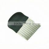 42014 Stainless Steel Cheese Vegetable Crinkle Cutter thumbnail-4