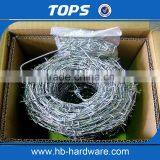 Good Price Galvanized Barbed Wire Fencing Security 14#*14# thumbnail-2