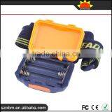 Waterproof 500 Lumens White and Red Light Small Lightweight Foldable LED Headlight With Aaa Battery thumbnail-2